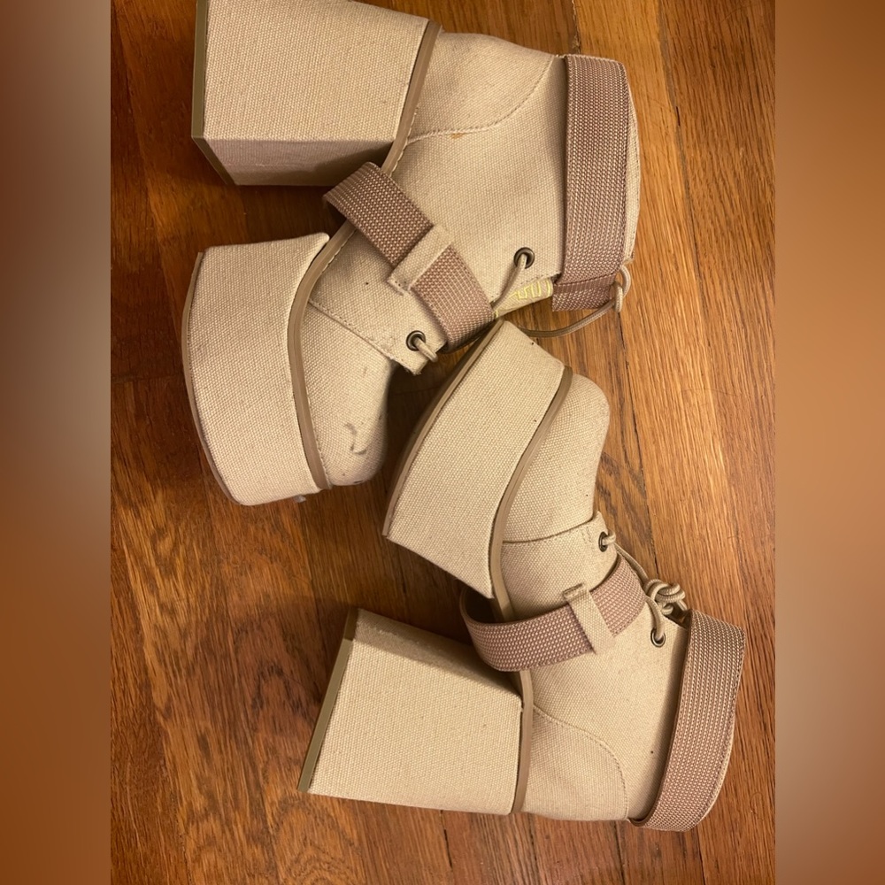 LF Troopa Platform Boot